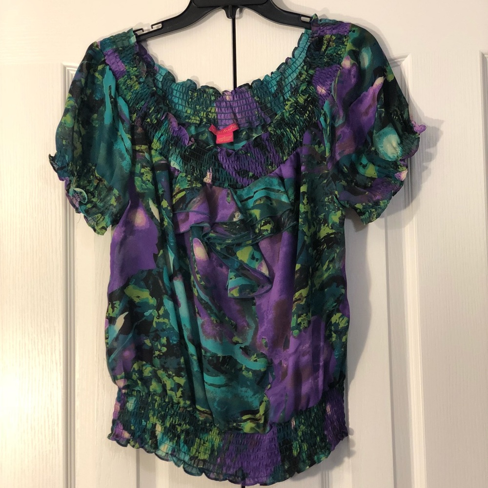 Sunny Leigh Blouse size L